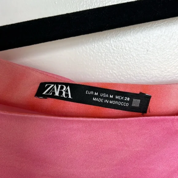 ZARA, NWOT one shoulder top - Picture 2 of 2